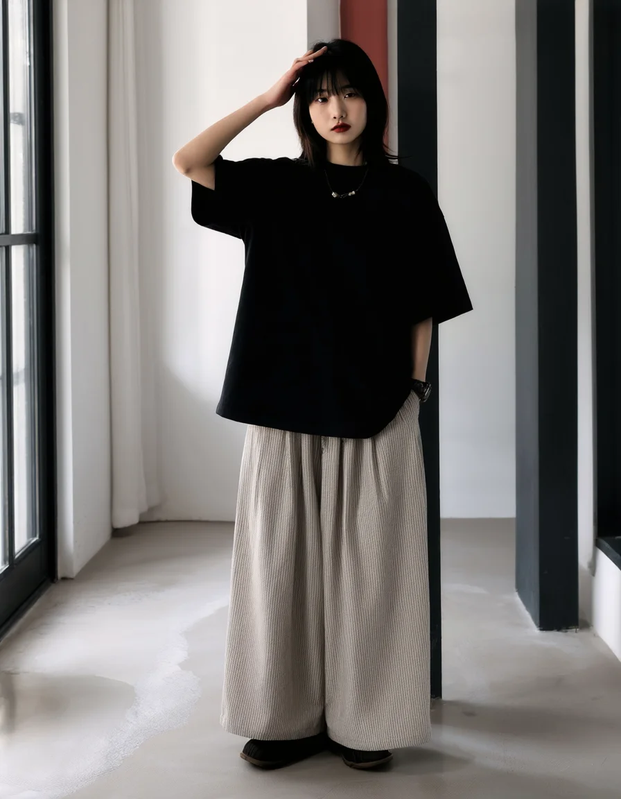 きれいめコーデの基本ルールとアイテム選びの完全ガイド