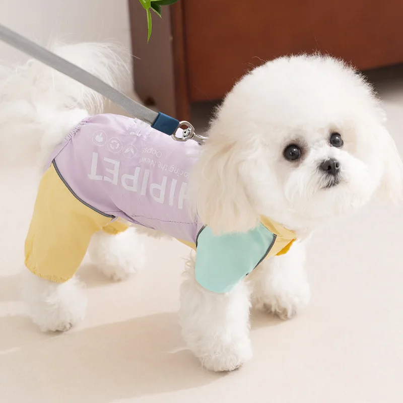 春夏用 薄手小型犬用ウェア：夏の散歩で快適に過ごすための四脚衣
