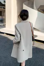 したフィット感の女性用ジャケット【秋冬用・高級感あり・カジュアルスタイル】