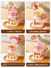 手動かき氷機【家庭用・小型・子供の誕生日プレゼント】