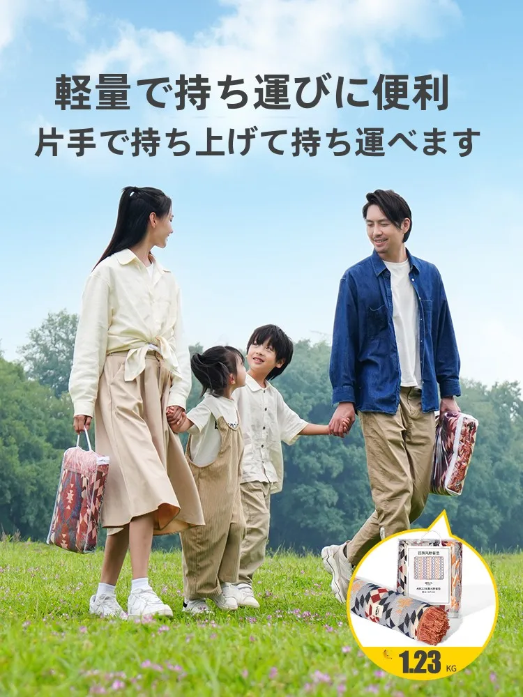 7月のキ ャンプで「どこにいるか」が大事なとき、どうやってマットを選ぶ？