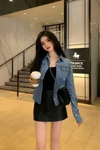 春用クールガールミニスカート【合成革・Aライン・ハイウエスト】