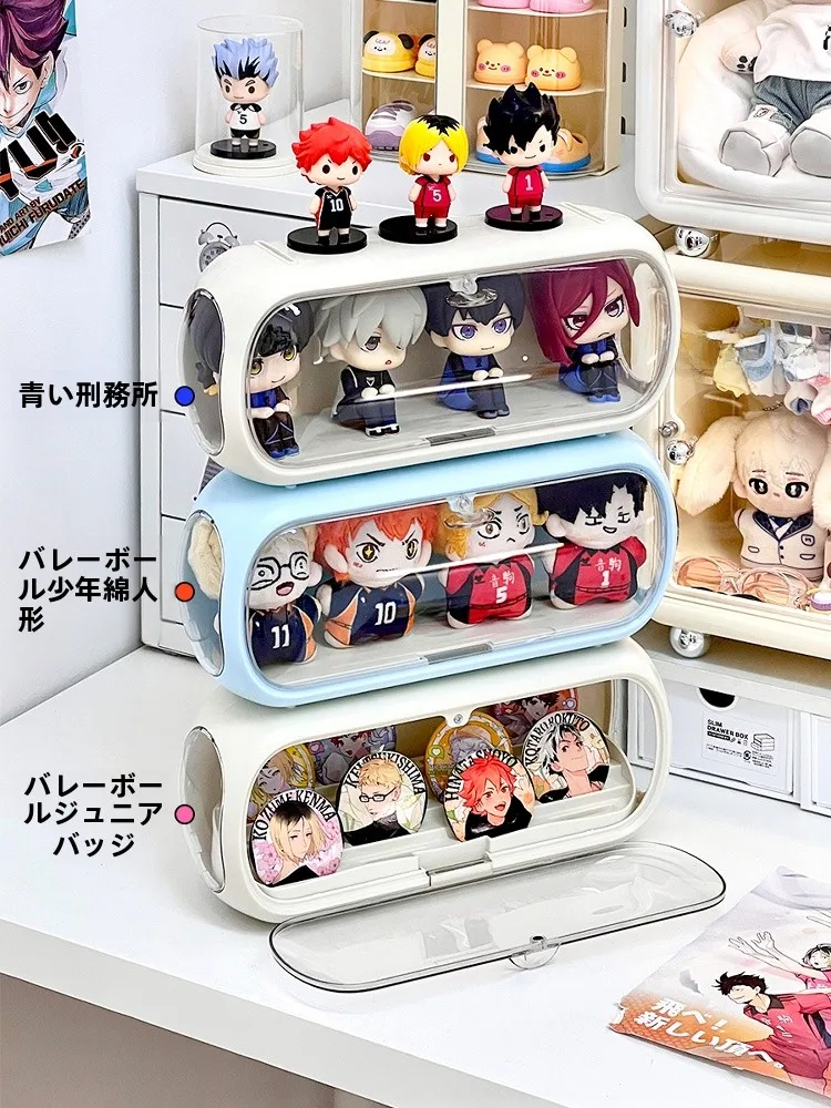 3連ロッカーとA3ボックスの違いは？フィギュア小物100均で解決できる収納の本質とは？