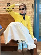 厚底スニーカー レディース キャンバス スリッポン ブルー カジュアル おしゃれ 「excelsior」