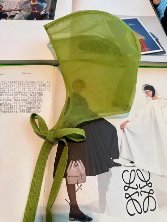 新作帽子と手花【華やかデザイン・軽量】（セットアップ対応）