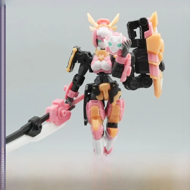 国産ロボットフィギュア「傀甲小隊・樱刃」再版：組み立て式DIYキットの実用性と完成度を検証