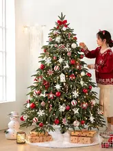 港恒 1.5m・1.8m 加密クリスマスツリーセット【豪華 家庭用 装飾】