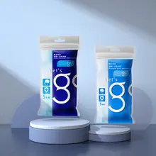 Freego メンズ使い捨てコットンパンツ【旅行用・個別包装・抗菌仕様】