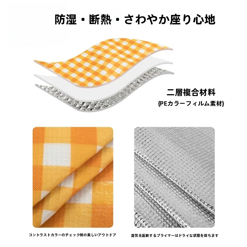 ソロキャンプのミニマム装備として最適な防潮シートはこれ