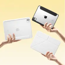 SmartDevil iPad Pro用保  護カバー【対応機種多数・ホワイトカラー・スリムデザイン】