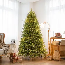 豪華な光るクリスマスツリー【家庭用・大型・落地式】