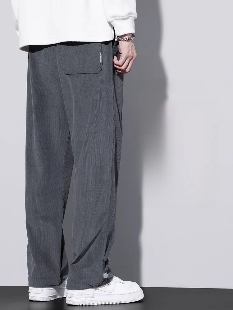 白パンツ コーデ メンズ 高校生向け ストレートリブパンツの実用性とスタイル提案