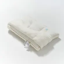 高級ホテル用  cervical support 睡眠用枕【乳ゴムパーツ・取り外し可能・多機能・いびき防止】