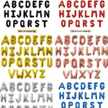 アルミ製英文字母バルーン【AからZまで・組み合わせ可能・入学・卒業・誕生日・アウトドアイベント用】