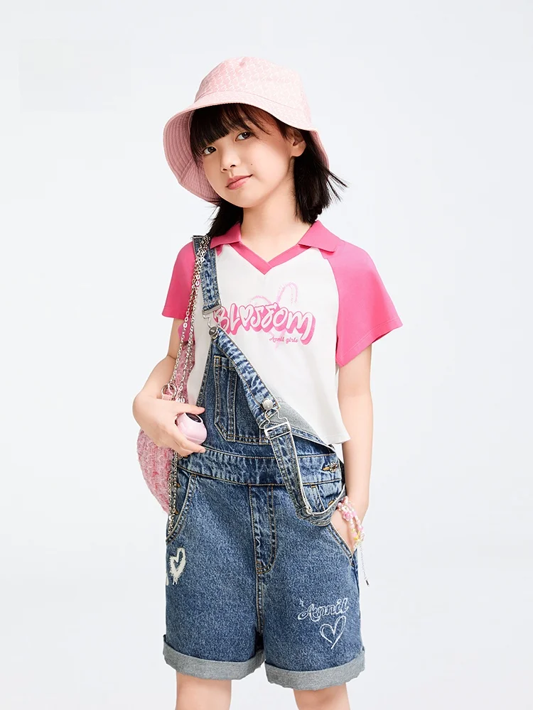 ピンクポロシャツの選定ガイド：子供用翻領短袖POLOシャツ【夏用・柔らかいコットン】