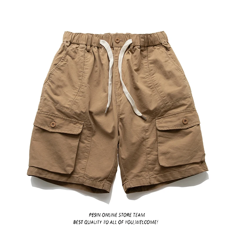 軽装男性にぴったりの夏の1着は、工装風ショートパンツなのか？