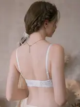 極上の柔らかさノンワイヤーブラジャー【女性用・谷間メイク・フレンチスタイル】