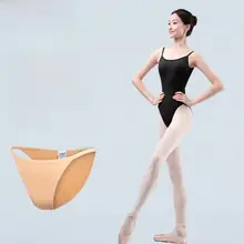 ダンス用インビジブルショーツ【女児用・高ウエスト・バレエ・試験対応】