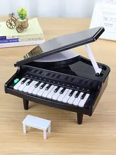 ミニピアノ音楽ボックス【演奏可能・子供向け・誕生日プレゼント】