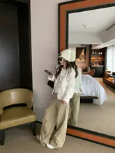 重厚感のあるツイード風ロングコート【女性用・クラシックスタイル・ローズデザイン】