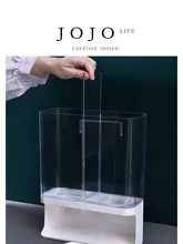 キッチン壁掛け収納ボックス【穀物用・おしゃれなデザイン】