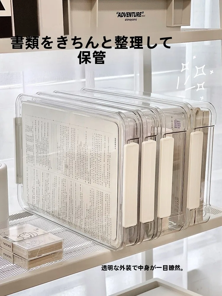 A4クリアファイルとA4カゴの違いは？重さや使い勝手で選ぶべきポイントとは？