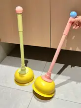 トイレ用強力吸盤トイレ排水口クリーナー