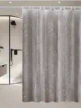 万美隆防水防カビトイレシャワーカーテン