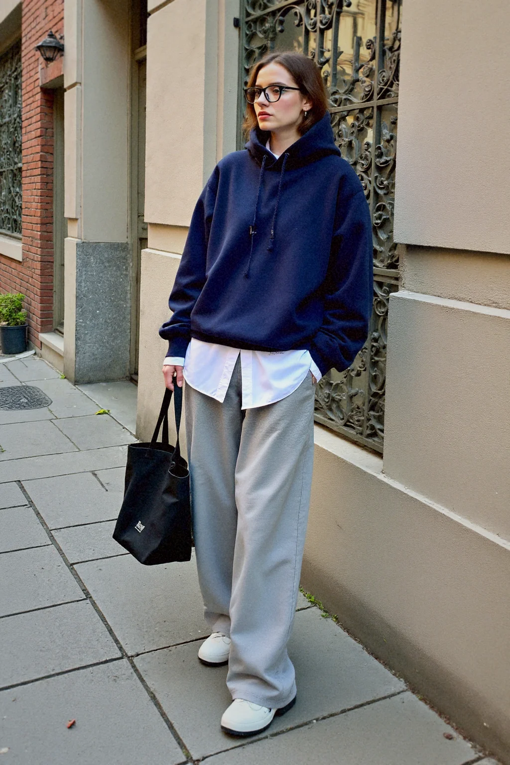 大人可愛い服 40代コーデの完全ガイド｜シンプ  ルな麻素材ワンピースで実現するバランスの取れたスタイル
