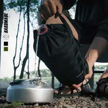 アウトドア用キャンプボトル収納バッグ【コンパクト・多用途・タクティカルデザイン】