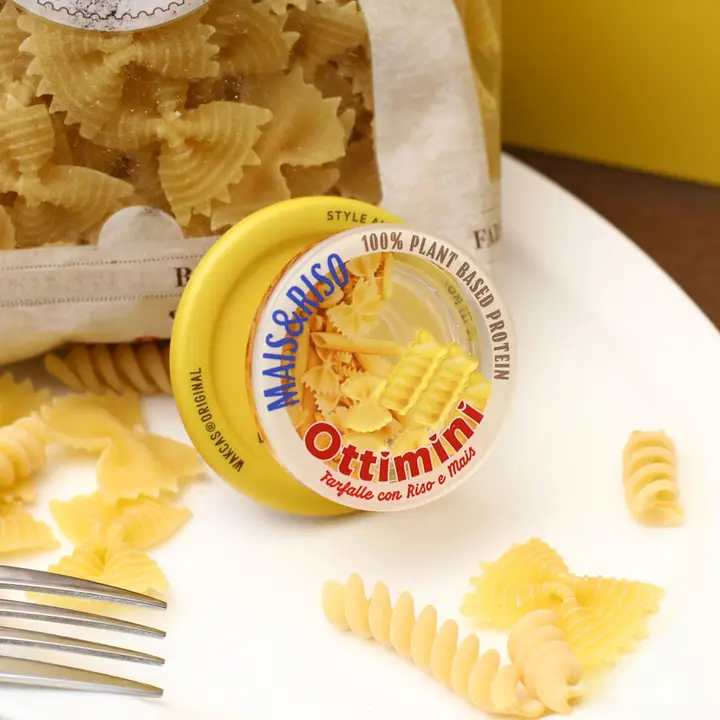 パスタデザインのマグネット携帯スタンド【ユニークデザイン・個性的】