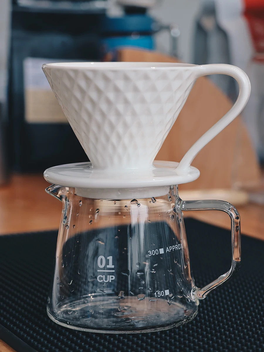 おうち時間を豊かにするおすすめアイテム ドリップコーヒー V60 セラミックフィルター