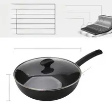 Rikyu フッ素加工中華炒め鍋【ガス台・IHクッキングヒーター対応】