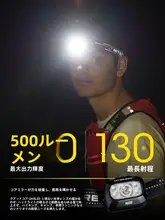 NITECORE アウトドア用ヘッドライト【登山・キャンプ・夜のジョギングに最適・軽量・使いやすい】