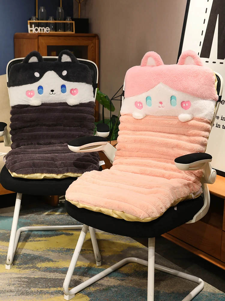 冬用厚手オフィスヒーティングチェアクッション：テレワーク向けの快適性と効率性を実証