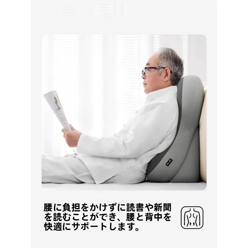 ベッドの上で座る背もたれは、介護生活をどう変えるの？