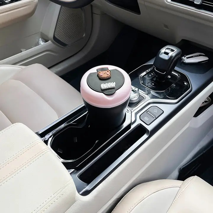 可愛いミニ車載ゴミ箱【カートゥーンデザイン・多機能収納】
