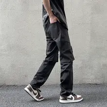 ワークパンツ【ストレートシルエット・快適なフィット感・多ポケットデザイン・カジュアル】