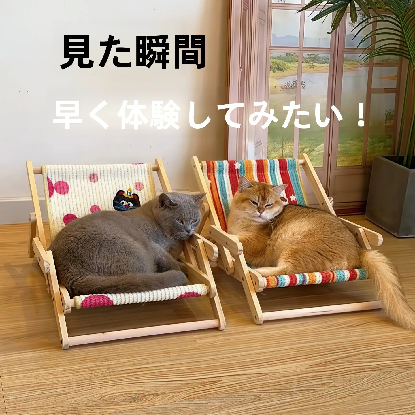 猫背矯正椅子：麻製磨爪躺椅的實測性能與使用場景解析