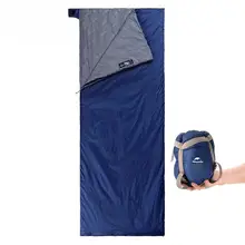 ノーク アダルト 夏用 薄型スリーピングバッグ【アウトドア・キャンプ・軽量・単独使用】