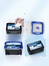 BLUEO アクションカメラ用 強化ガラスフィルム【ARコーティング・高透明度・指紋防止】