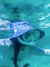 夏用ビーチハット【大きなつば・日焼け防止・速乾・通気性・防風】