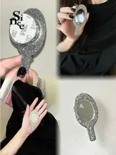 スマホケース スマホリング付き ハンドミラー ハート ラインストーン オリジナル 「since」