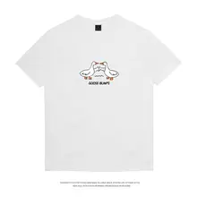 夏用デザインＴシャツ【カジュアル・コットン・ラウンドネック・半袖】（セットアップ対応）