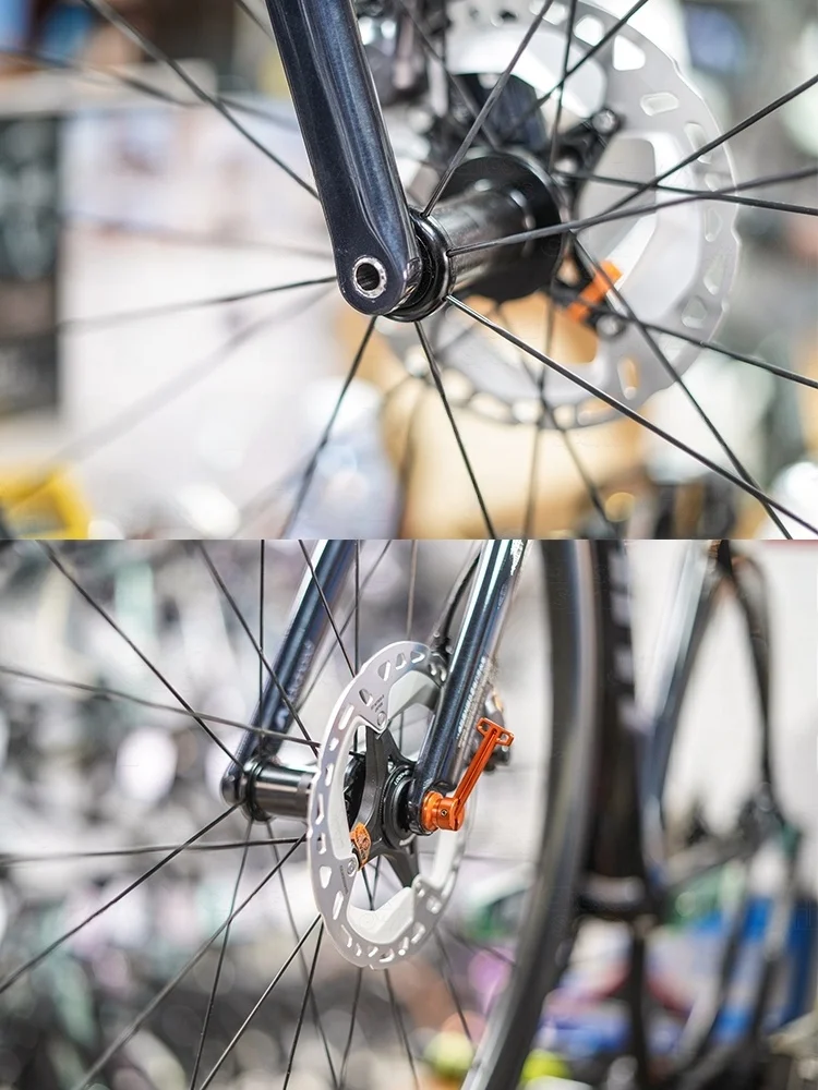 隠しタイプチタンホイールで軽量かつ強度を実現する自転車のギア変更トラブル対策