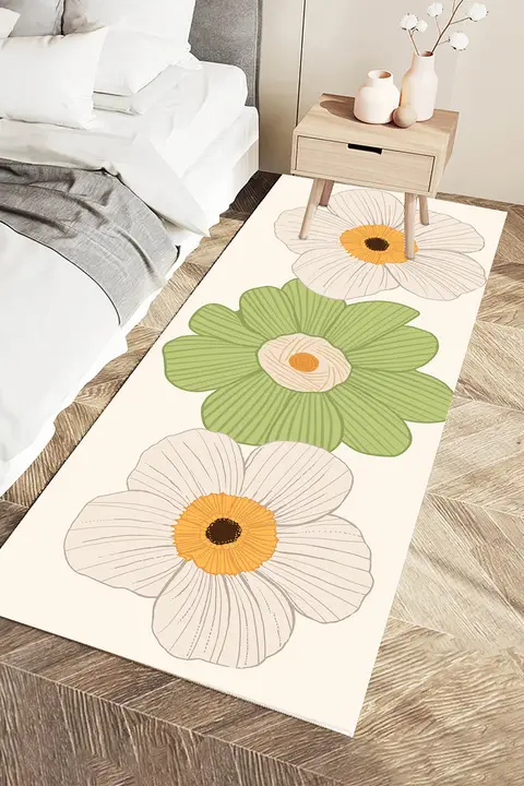 マット 寝室 浴室 キッチン 吸水 滑り止め 厚手 カートゥーンスタイル