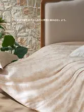 水星家纺 60S長綿 抗菌全棉カバー【軽奢スタイル・シングルサイズ】