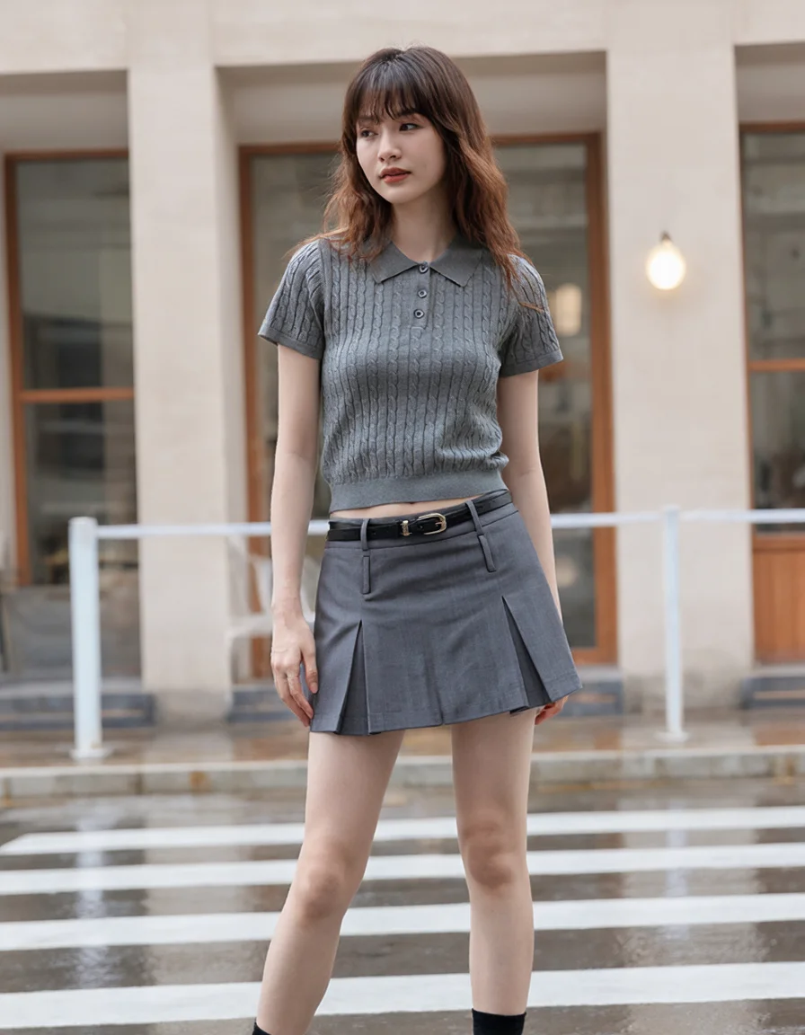 大人可愛い服 40代コーデ 完全ガイド｜質感とシルエットのバランス
