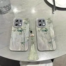 OPPO K12s用スマホケース【シリコン製・羽毛風デザイン・防落】