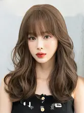 女性用 ロングボリュームカールウィッグ【自然でリアルなフルヘッドタイプ・日常スタイル】